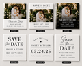 Wedding Save The Date (2.5"x2.5")