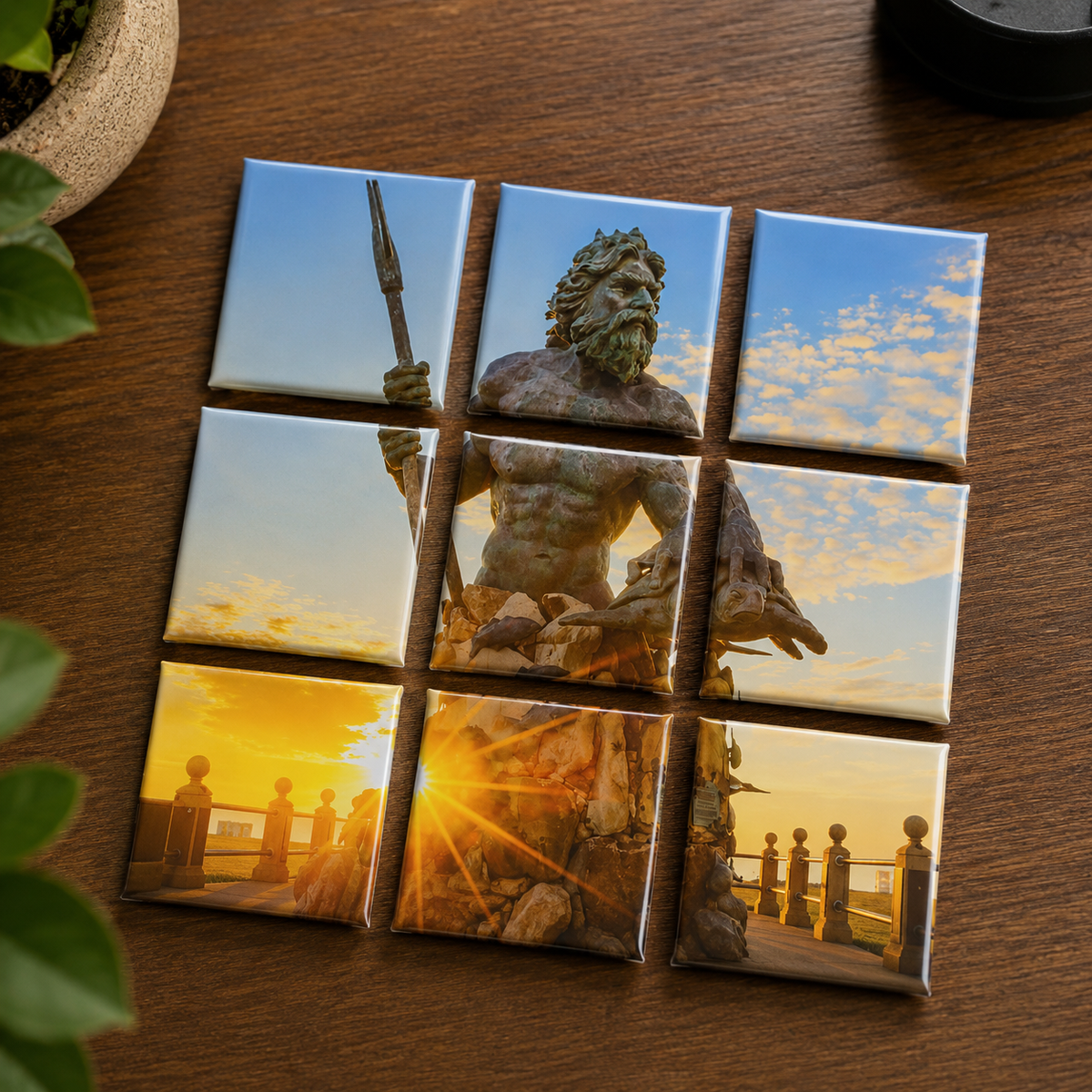 Custom Photo Magnet Puzzle