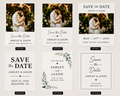 Wedding Save The Date (3.25"x2.5")